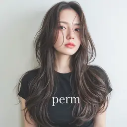 学割U24パーマ＋カット