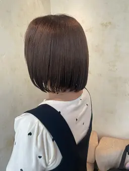 💖トレンドカラー＋うる艶トリートメント💖【肩上の長さ限定の方】