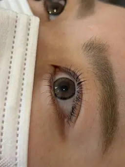 まつげパーマ上のみ👀✨