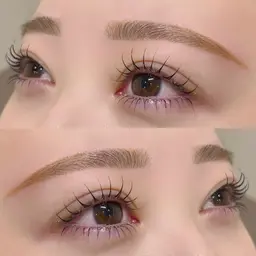 【⚠️柏店 限定】 💝フルコース💝美眉スタイリング(眉毛)+似合わせ まつげパーマ(上下)