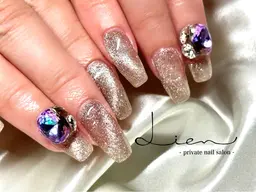 （オフ込）マグネットネイル¥6930