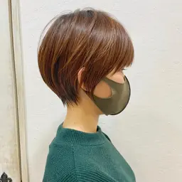 平日限定🌈カット+透明感カラー+TOKIOトリートメント