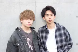 【男の魅力】ケアブリーチダブルカラー+メンズカット+メンズパーマ