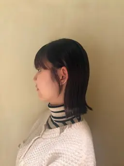 撮影カットモデルさん募集中💇‍♀️ショートから鎖骨くらいの長さまでの方募集中です♪SNSに横顔など掲載OKな方⭕️