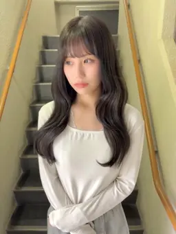 カット＋カラー＋トリートメント モデル料金でのご案内です。