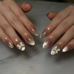 💅🏽【hand】マグネットorミラー,オーロラ(オフなし)