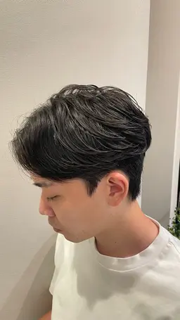 カット＋パーマ
