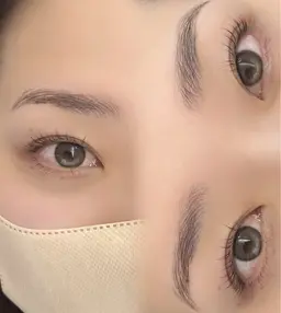 【ブロウリフト×眉WAX】※ご来店の2週間はお手入れせず、眉毛のお化粧もせずにお越しください。