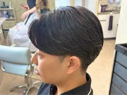 【平日限定◎】MEN'Sカット+スカルプシャンプー¥4850