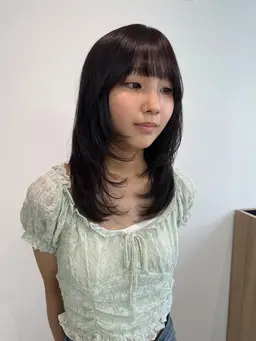 9/28限定‼️💡レイヤーカット《チェックモデルおひとり様限定で募集中です》※補足説明欄をよくお読みください！