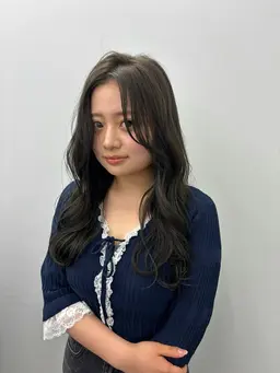【カラー & トリートメント🐑‪🌱‬】内側から補修しサラサラヘアへ◎