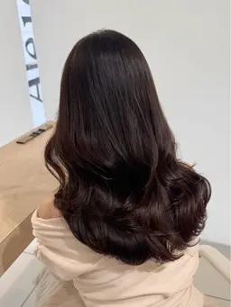 🌈白髪染め・リタッチカラー🌈【ロング料金あり】⭐️