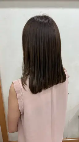 ストレートパーマ