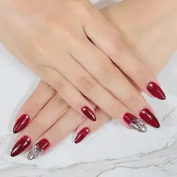 【平日初回限定】ジュニアハンド定額１本アートorマグネット　オフ有+30分　※その場で口コミ！プレゼント有☆