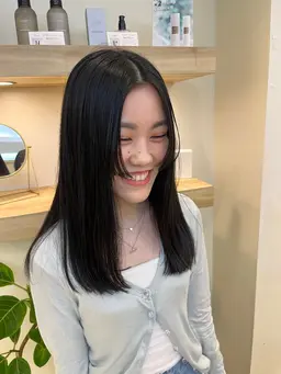 ☁️リタッチ縮毛矯正・ストレートパーマ☁️