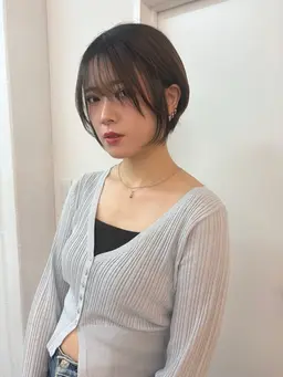 【12/7(日)限定!🪄】カット+透明感たっぷりワンカラー🪄💖+2stepトリートメント