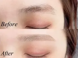 学割U24🎓《持続力⭐️アイブロウパーマ》美眉アイブロウWAX＋ハリウッドブロウリフト ¥5200