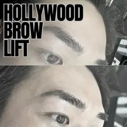 ✨自分の似合うを見つける✨men'sHollywoodブロウリフト 月1のケアでずっと綺麗な眉毛☆ 8800→4980円