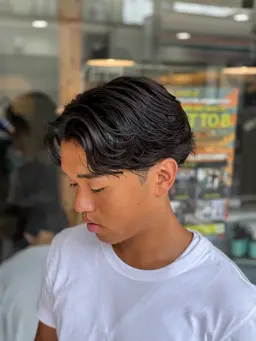 【⚠️8月限定⚠️】Men'sカット＋ニュアンスパーマ🔥