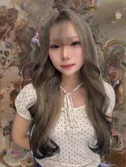 🪐【✨ケアブリーチ付き✨】ダブルカラー➕2stepトリートメント🪐