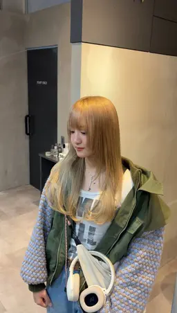 【✂︎レイヤーカット✂︎】カット+プレミアムトリートメント《通常5,500円→0円》