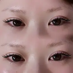 柔らかく持ちがいい♪束感希望の方におすすめ✨フラットラッシュ140本です！Jカール、Ｃカール、Dカールございます！
