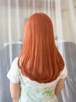 ダブルカラー(ブリーチ＋カラー)⚡️+カット✂️+艶トリートメント🫧