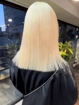 【☀️予定前にオススメ☀️】最高級バイカルテ5stepトリートメント＋コテ巻き仕上げ🎀🐈‍⬛ 大阪 梅田 韓国