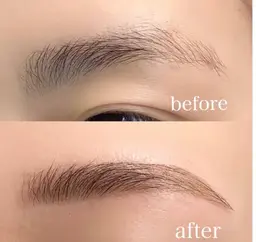 次世代眉毛パーマ]♡ハリウッドブロウリフト/眉毛WAX込み(3週間眉毛処理してない方)