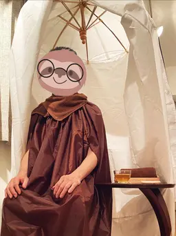 ハーブ蒸しテント 30分