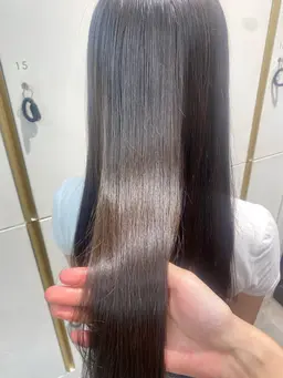 【⁉️髪質改善レベル⁉️】𝐀𝐮𝐣𝐮𝐚 5 step トリートメント