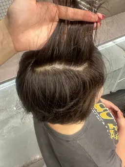 🫟白髪染めっぽく見せない自然な仕上がり🫟グレイカラー👽🎀