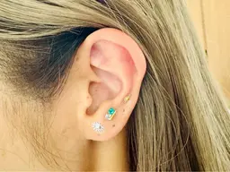 耳ツボジュエリーお試し6粒(小パーツのみ)