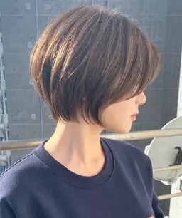 【日付指定あり／詳細確認必須】🎀ショートカット+濃密トリートメント付🎀