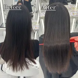 縮毛矯正✨️+COAトリートメント付き