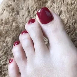 NEW✨期間限定🌻大人気韓国ジェル《フットネイル》【オフなし】ワンカラー