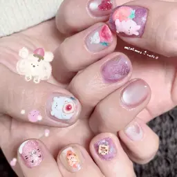 手描きアートモデル募集🎨手描きデザインの作品集作りのため、モニター様を募集しています🧸全員オフ無料