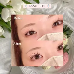 立ち上げデザイン派の方必見‼️【パリジェンヌラッシュリフト】