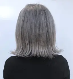 🚨ブリーチによるダメージを94%カット🚨ケアブリーチ＋ &カラー＋枝毛カット【グラデーションカラー、ブリーチ込み】