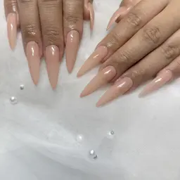 【オフあり】10本長さ出し200色から選べるワンカラー🧚♡