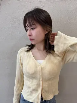 【トレンド No.1💓】カット+フルカラー+インナーカラー🎀14850円→12200円