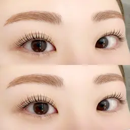 ラッシュリフト&眉毛ワックス🎀