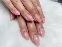 カラーグラデーションorフレンチ