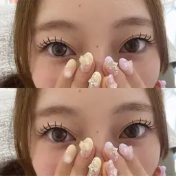 🎀平日限定募集🎀LEDマツエクフラットラッシュ80本♡