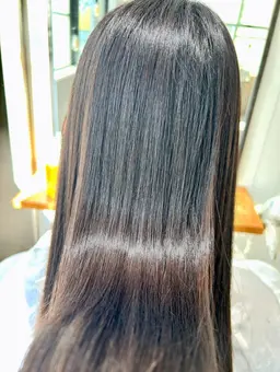 🌈新規対象先着5名様🌈似合わせカット＋縮毛矯正+リンケージ¥15900 《ホームケア1カ月分付き》