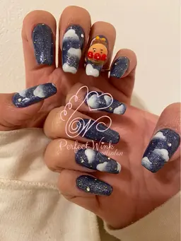 スカルプ長さだし+ワンカラー（ドライケア付き）🦋