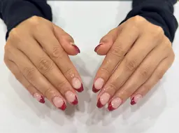 🔥約4️⃣0️⃣%オフ🔥ソフトジェルオフなし✨️フレンチ