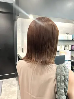 【☀️平日限定☀️】ボブカット✂️+シャンプー(※ショート不可)