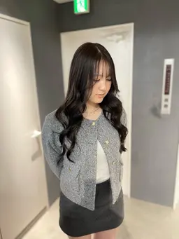 【minimo来店4回目以降】髪質改善カラー+トリートメント