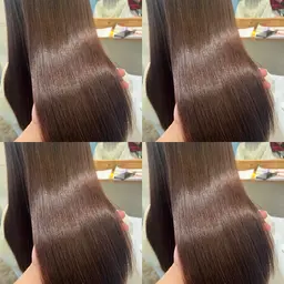 🧚🏻ワンカラー➕トリートメント➕超音波アイロン🩵